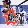 All-Star Baseball 2003 featuring Derek Jeter (E) (SLES-50447)