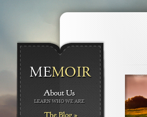 memoir - by Elegant Themes