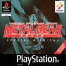 Metal Gear Solid – Special Missions (E-F-G-I-S) (SLES-02136)
