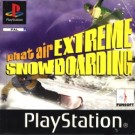 Phat Air – Extreme Snowboarding (E) (SLES-01178)