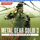 Metal Gear Solid 3 – Subsistence (Disc2of2) (S) (SLES-82049) (Persistence)