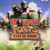 Worms Forts - Under Siege (E-F-G-I-S) (SLES-52342)