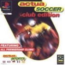 Actua Soccer – Club Edition (E) (SLES-00190)