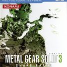 Metal Gear Solid 3 – Snake Eater (I) (SLES-82024)