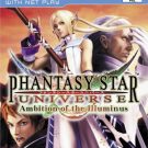 Phantasy Star Universe – Ambition of the Illuminus (U) (SLUS-21631)