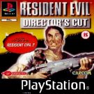 Resident Evil – Directors Cut (E) (SLES-00969)