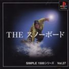 Simple 1500 Series Vol. 27 – The Snowboard (J) (SLPS-02630)