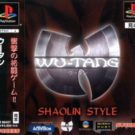 Wu-Tang – Shaolin Style (J) (SLPM-86487)